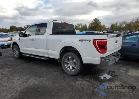 2021 Ford F150 Super Cab from USA, damaged, VIN 1FTEX1EP8MFA28984